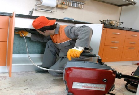 lavabo tıkanıklığı açma
