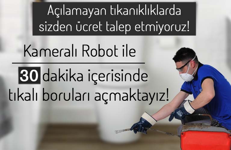 su gider tıkanıklığı tıkanıklık açma yöntemleri